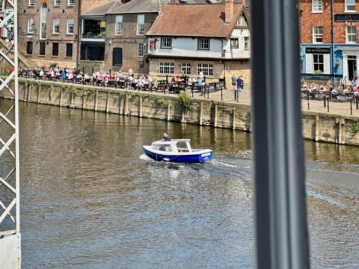 Riverside Apartment At Woodsmill Quay York Exterior photo